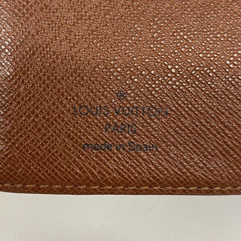 Louis Vuitton Notebook Cabas Monogram Agenda PM R20005 Brown Men Women Unisex