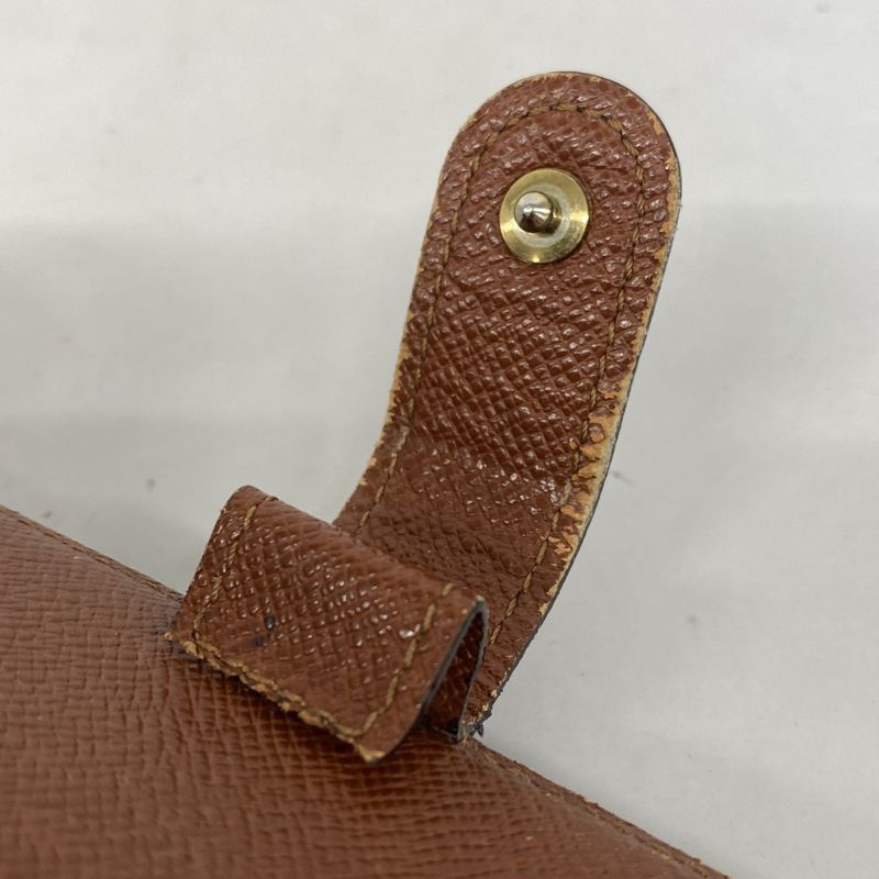 Louis Vuitton Notebook Cabas Monogram Agenda PM R20005 Brown Men Women Unisex