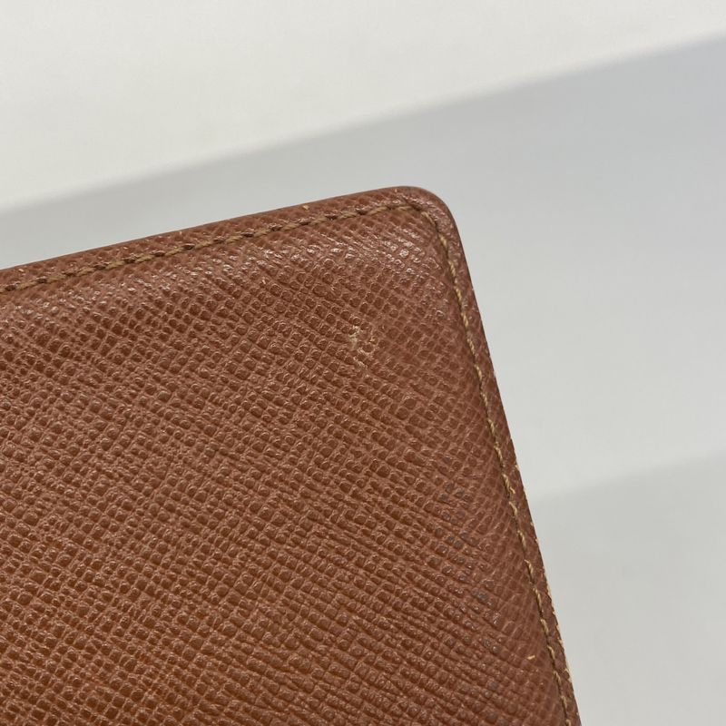 Louis Vuitton Notebook Cabas Monogram Agenda PM R20005 Brown Men Women Unisex