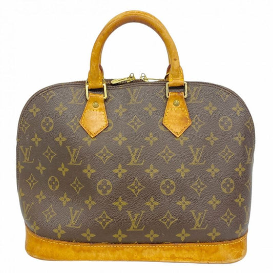 Louis Vuitton Handbag Monogram Alma M51130 Brown Ladies