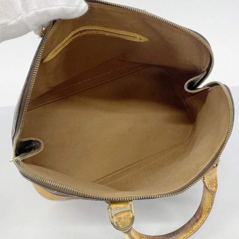 Louis Vuitton Handbag Monogram Alma M51130 Brown Ladies