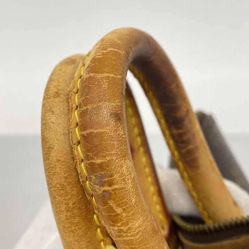 Louis Vuitton Handbag Monogram Alma M51130 Brown Ladies