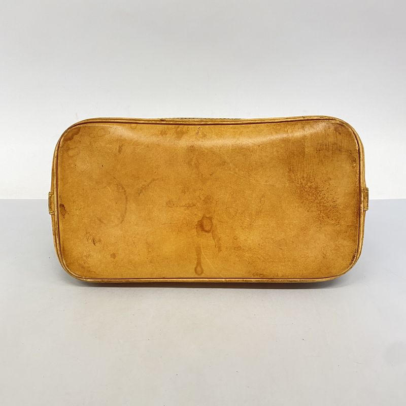 Louis Vuitton Handbag Monogram Alma M51130 Brown Ladies