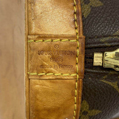 Louis Vuitton Handbag Monogram Alma M51130 Brown Ladies