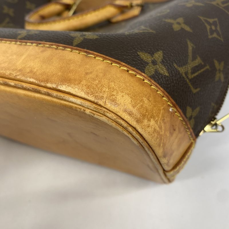 Louis Vuitton Handbag Monogram Alma M51130 Brown Ladies