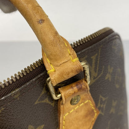 Louis Vuitton Handbag Monogram Alma M51130 Brown Ladies