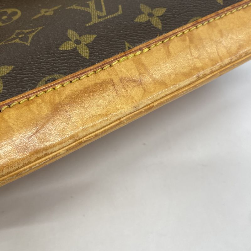 Louis Vuitton Handbag Monogram Alma M51130 Brown Ladies