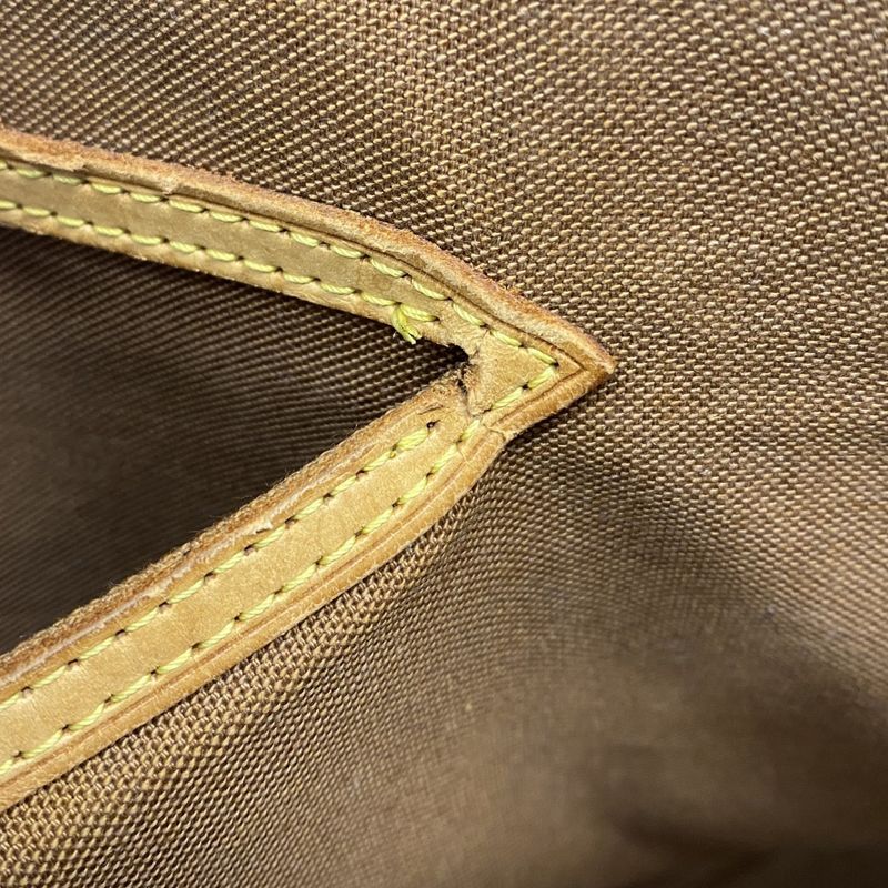 Louis Vuitton Handbag Monogram Alma M51130 Brown Ladies