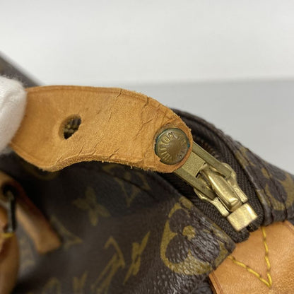 Louis Vuitton Handbag Monogram Speedy 35 M41107 Brown Ladies