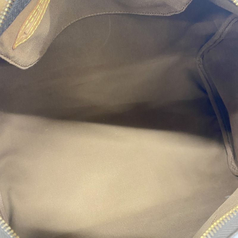 Louis Vuitton Handbag Monogram Speedy 35 M41107 Brown Ladies