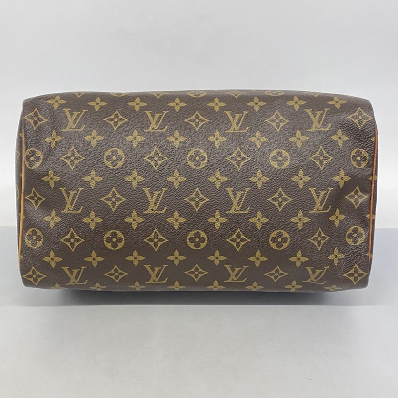 Louis Vuitton Handbag Monogram Speedy 35 M41107 Brown Ladies