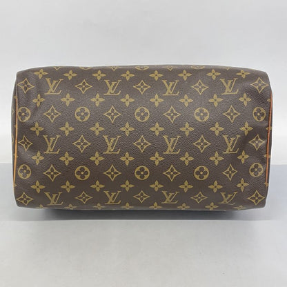 Louis Vuitton Handbag Monogram Speedy 35 M41107 Brown Ladies