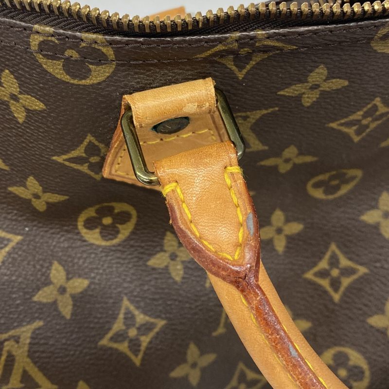 Louis Vuitton Handbag Monogram Speedy 35 M41107 Brown Ladies