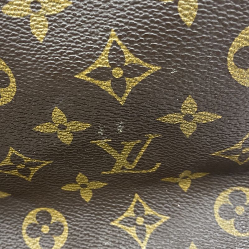 Louis Vuitton Handbag Monogram Speedy 35 M41107 Brown Ladies