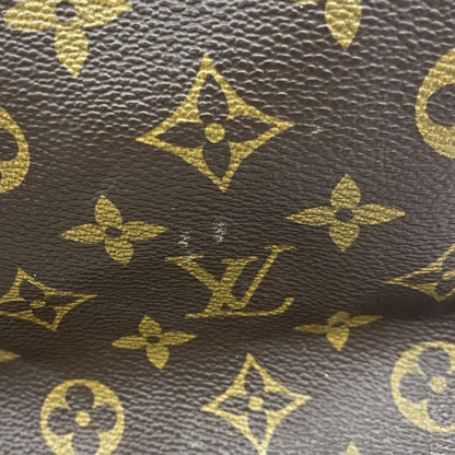 Louis Vuitton Handbag Monogram Speedy 35 M41107 Brown Ladies