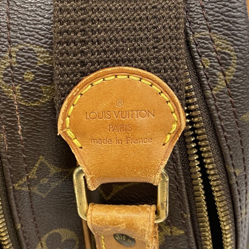 Louis Vuitton Shoulder Bag Monogram Reporter GM M45252 Brown Women's