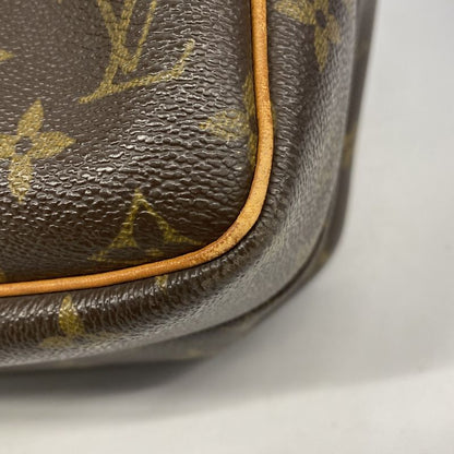 Louis Vuitton Shoulder Bag Monogram Reporter GM M45252 Brown Women's