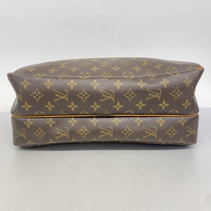 Louis Vuitton Shoulder Bag Monogram Reporter GM M45252 Brown Women's