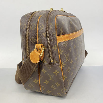 Louis Vuitton Shoulder Bag Monogram Reporter GM M45252 Brown Women's