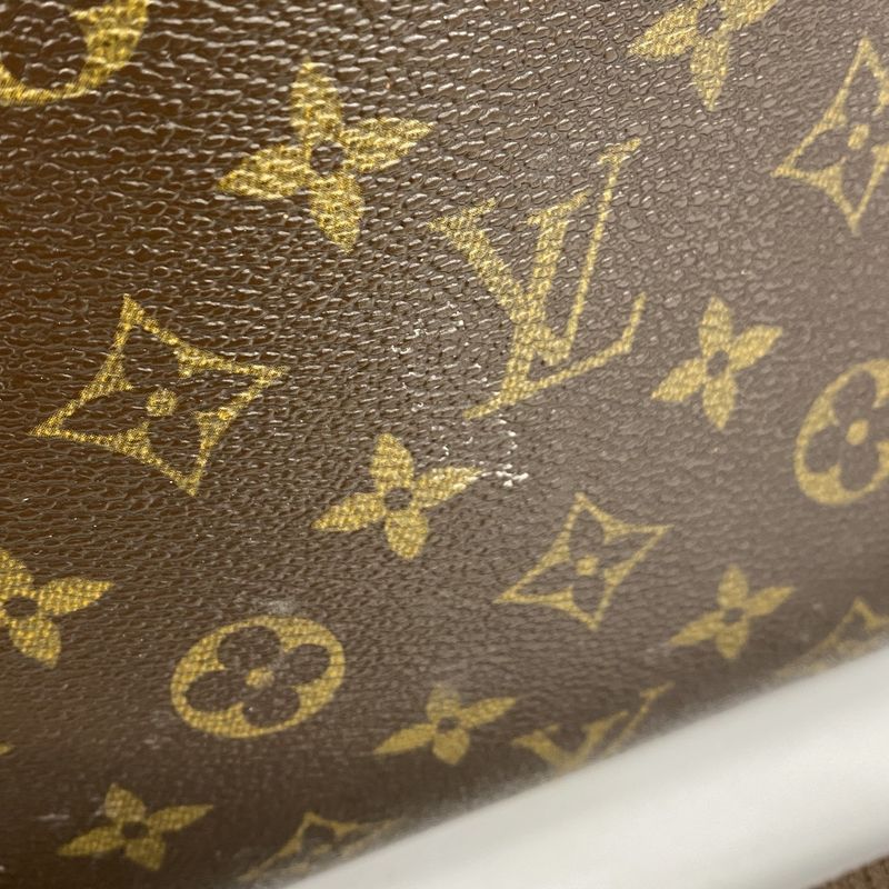 Louis Vuitton Shoulder Bag Monogram Reporter GM M45252 Brown Women's