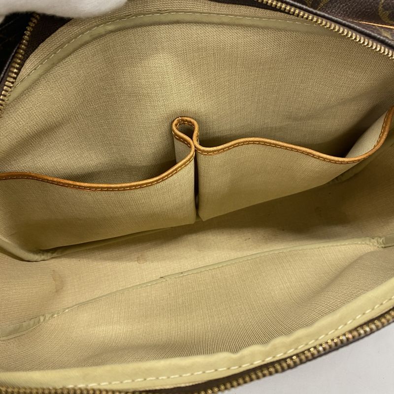 Louis Vuitton Shoulder Bag Monogram Reporter GM M45252 Brown Women's