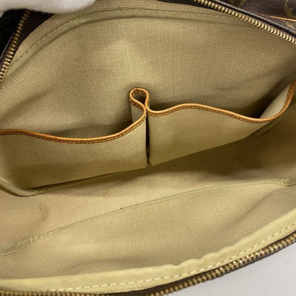 Louis Vuitton Shoulder Bag Monogram Reporter GM M45252 Brown Women's