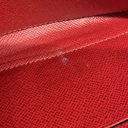 Louis Vuitton Long Wallet Damier Studded Zippy Wallet N60122 Ebene Threes Ladies