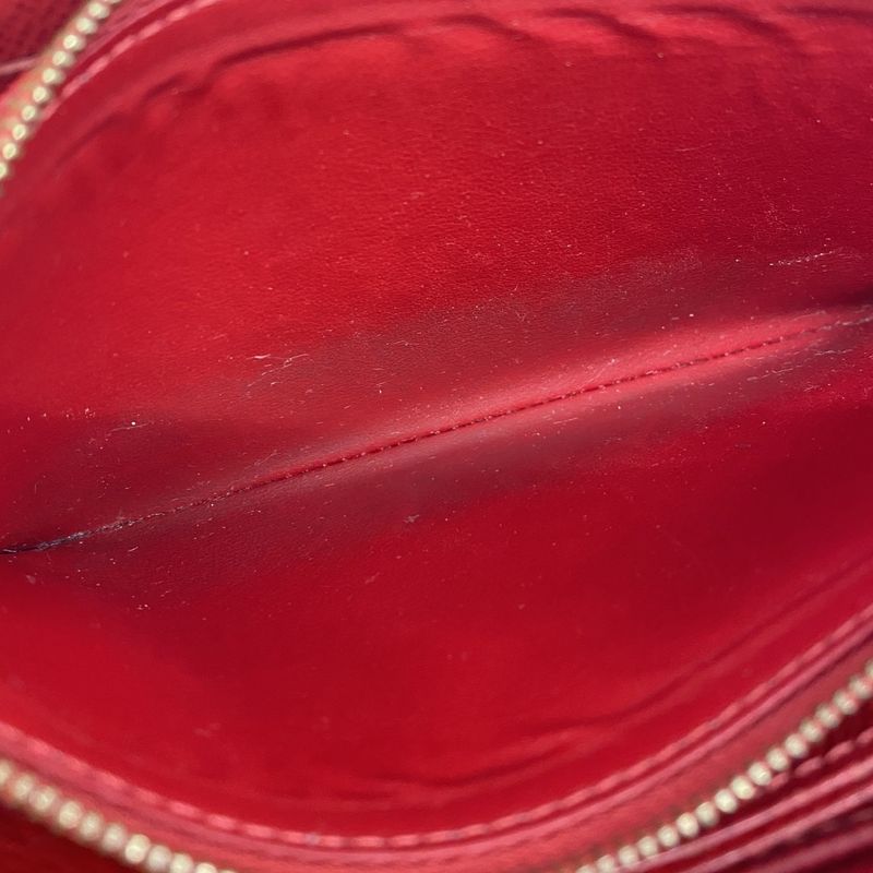 Louis Vuitton Long Wallet Damier Studded Zippy Wallet N60122 Ebene Threes Ladies