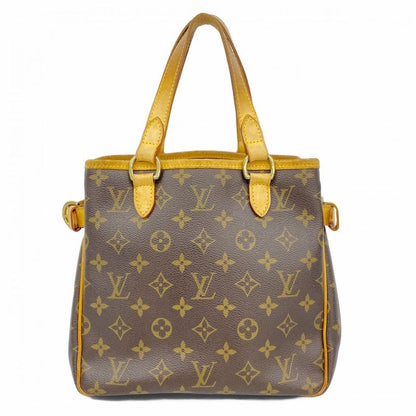 Louis Vuitton Tote Bag Monogram Batignolles M51156 Brown Ladies