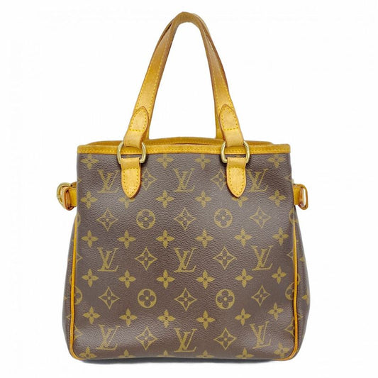 Louis Vuitton Tote Bag Monogram Batignolles M51156 Brown Ladies