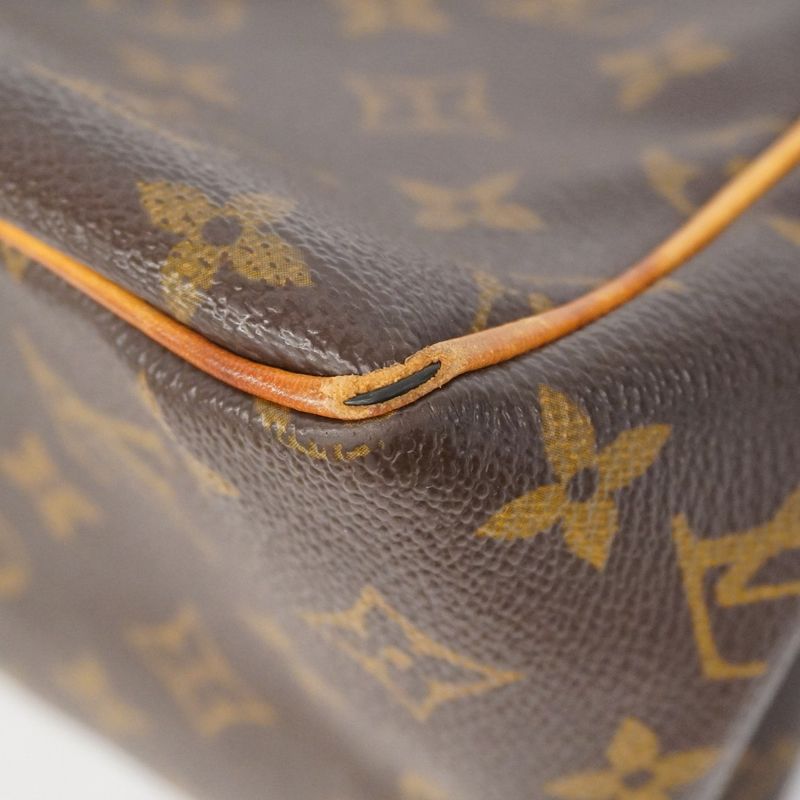 Louis Vuitton Tote Bag Monogram Batignolles M51156 Brown Ladies