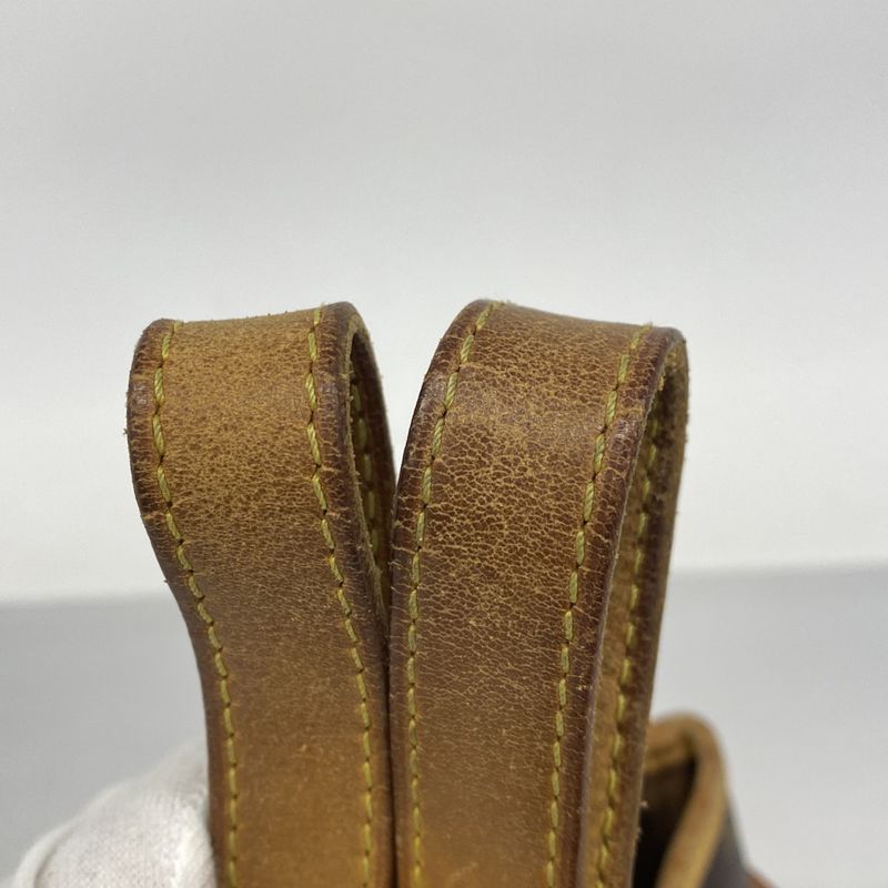 Louis Vuitton Tote Bag Monogram Batignolles M51156 Brown Ladies