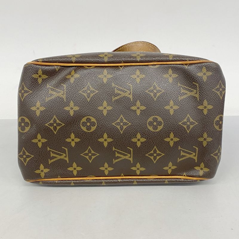 Louis Vuitton Tote Bag Monogram Batignolles M51156 Brown Ladies