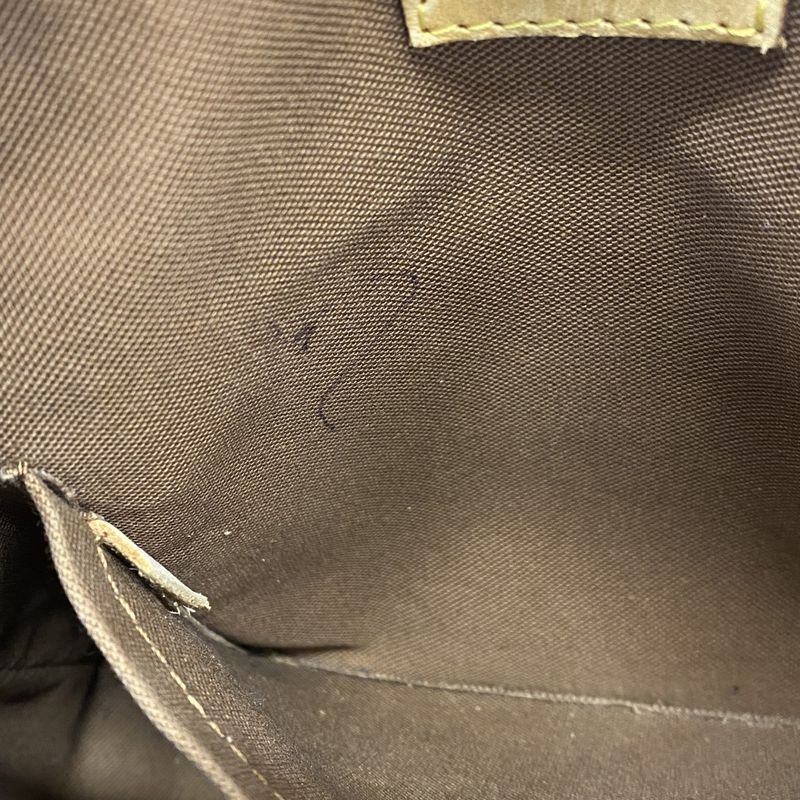 Louis Vuitton Tote Bag Monogram Batignolles M51156 Brown Ladies