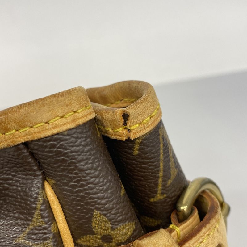 Louis Vuitton Tote Bag Monogram Batignolles M51156 Brown Ladies