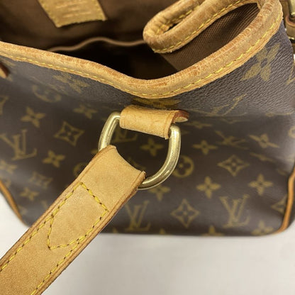 Louis Vuitton Tote Bag Monogram Batignolles M51156 Brown Ladies
