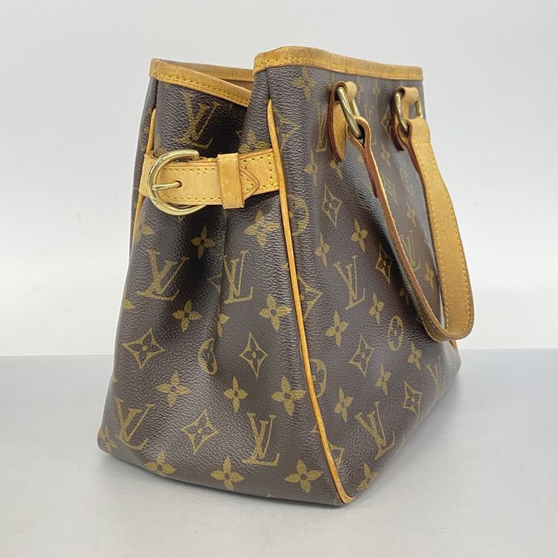 Louis Vuitton Tote Bag Monogram Batignolles M51156 Brown Ladies