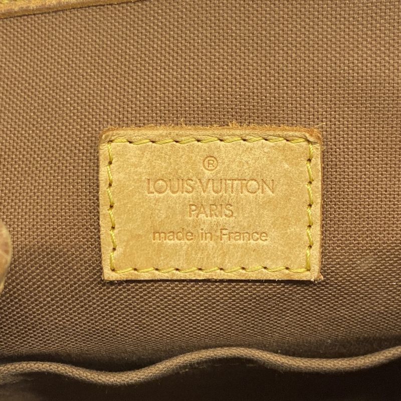 Louis Vuitton Tote Bag Monogram Batignolles M51156 Brown Ladies