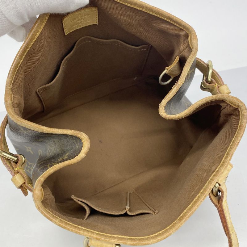 Louis Vuitton Tote Bag Monogram Batignolles M51156 Brown Ladies