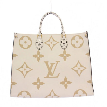 Louis Vuitton on the Go GM Monogram Giant Handbag Tote Bag 2way M44571 KH • OH