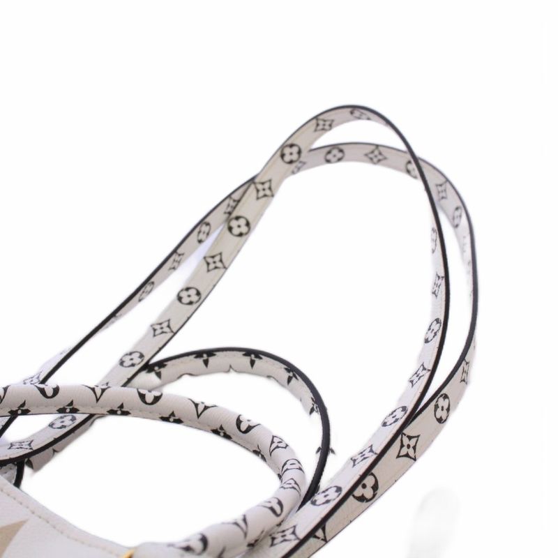 Louis Vuitton on the Go GM Monogram Giant Handbag Tote Bag 2way M44571 KH • OH