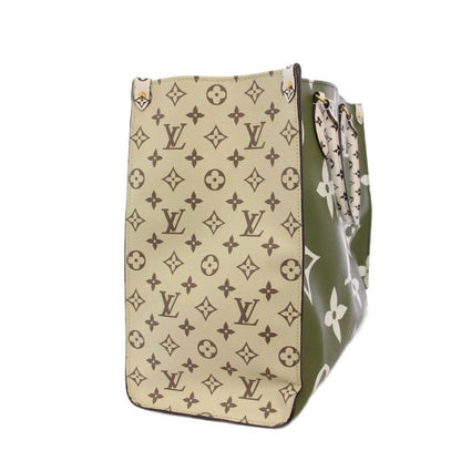 Louis Vuitton on the Go GM Monogram Giant Handbag Tote Bag 2way M44571 KH • OH