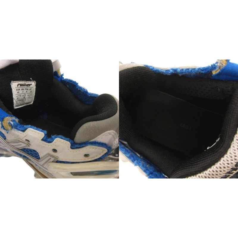 Balenciaga Runner Sneakers Shoes Used Process Ing Damage Process Ing 677403 27cm