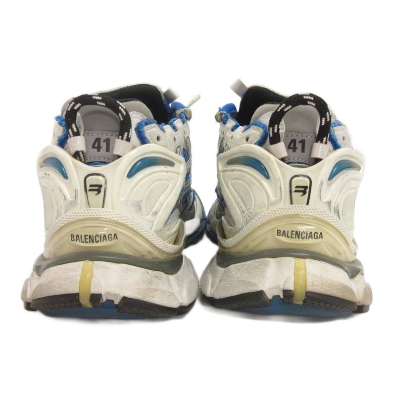 Balenciaga Runner Sneakers Shoes Used Process Ing Damage Process Ing 677403 27cm