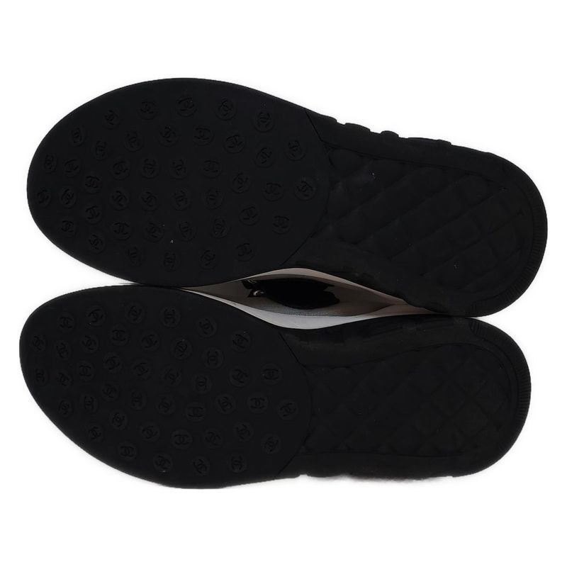 Chanel Shoes 36 Women's - G34767 Gray X Black