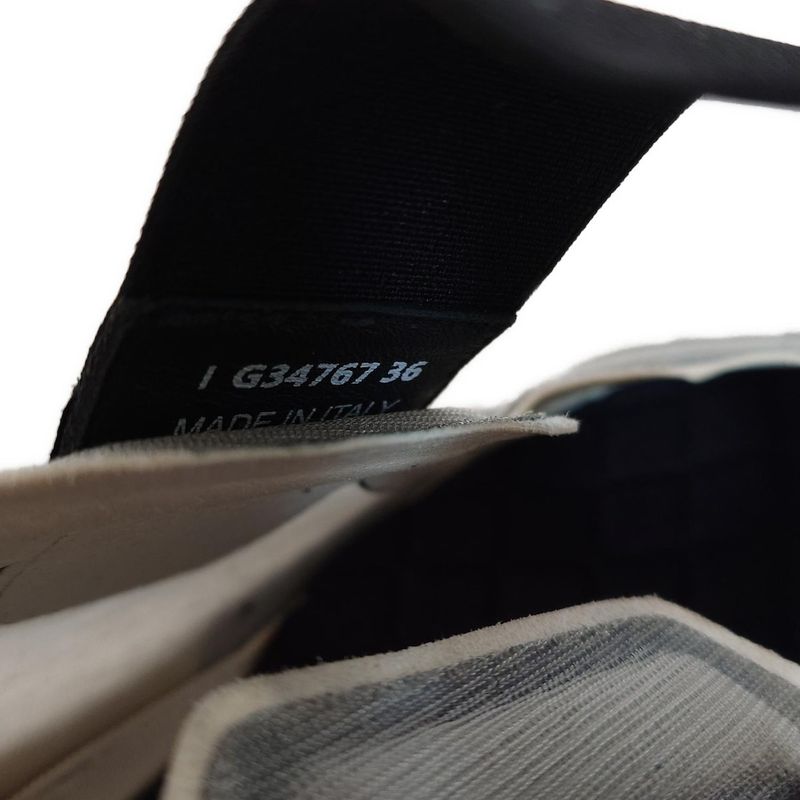 Chanel Shoes 36 Women's - G34767 Gray X Black