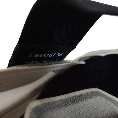 Chanel Shoes 36 Women's - G34767 Gray X Black