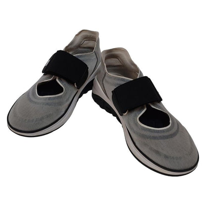 Chanel Shoes 36 Women's - G34767 Gray X Black