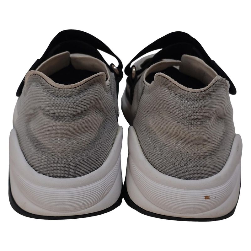 Chanel Shoes 36 Women's - G34767 Gray X Black