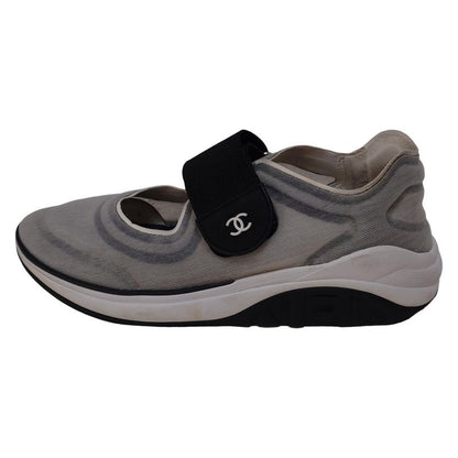 Chanel Shoes 36 Women's - G34767 Gray X Black